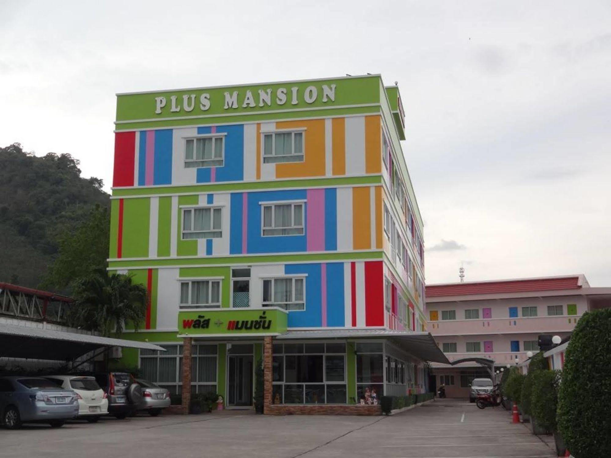 الشقق الفندقية Phuketفي  بلاس مانشن المظهر الخارجي الصورة